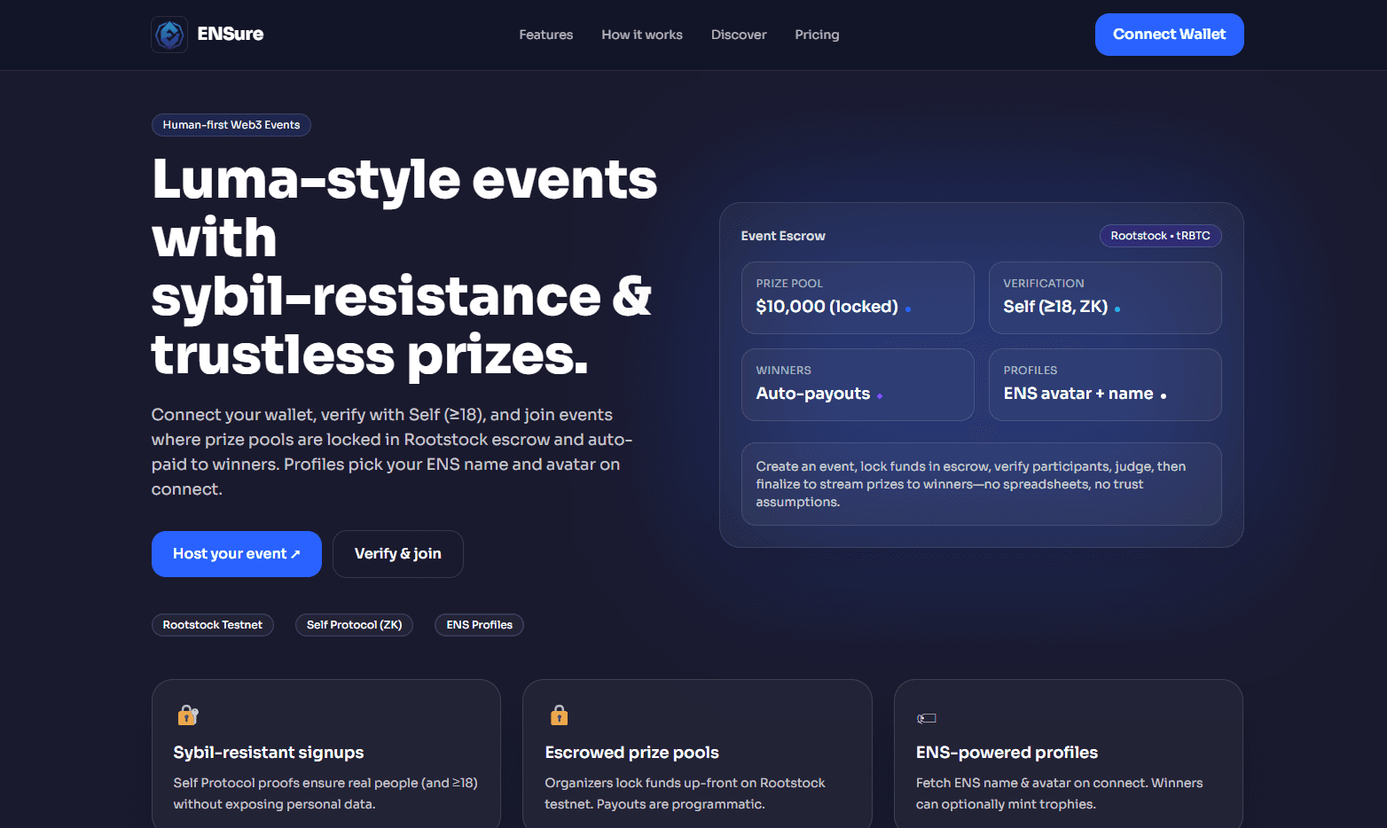 Cover image for ENSure